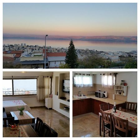 Tiberias Vacation Rental Bagian luar foto